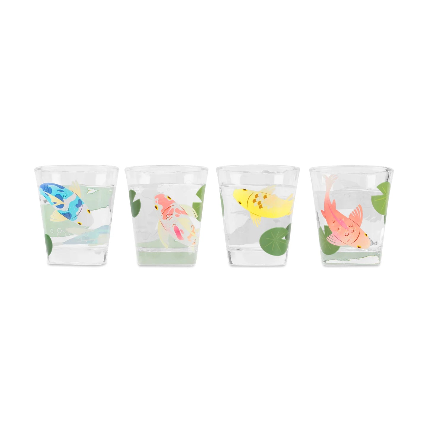 Koi Morph Shot Glass
