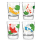 Koi Morph Shot Glass
