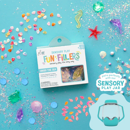 Fun Filler for Sensory Jar