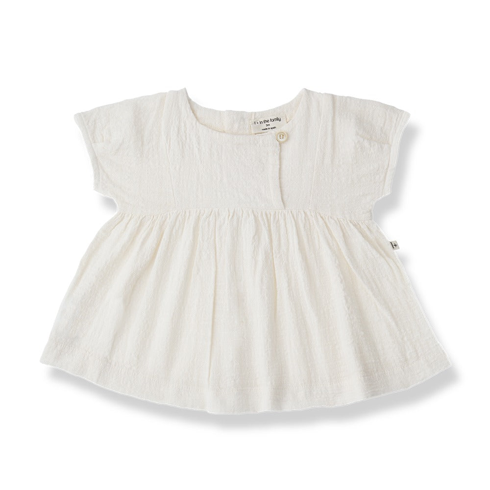 GUALTA Dress, Off-White