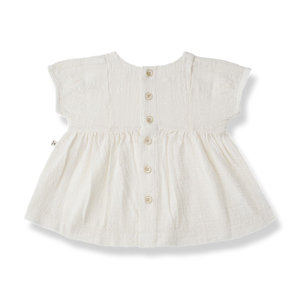 GUALTA Dress, Off-White