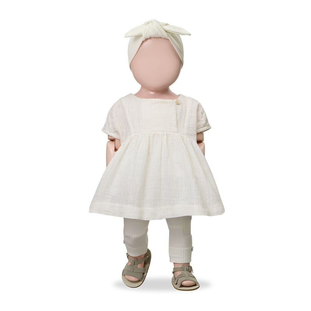 GUALTA Dress, Off-White
