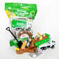 KidDough Play Kit, Garbage (Root Beer)