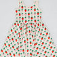 Sleeveless Twirl Dress, Strawberry Blush