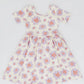 S/S Twirl Dress, Lavender Blooms