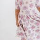 S/S Twirl Dress, Lavender Blooms