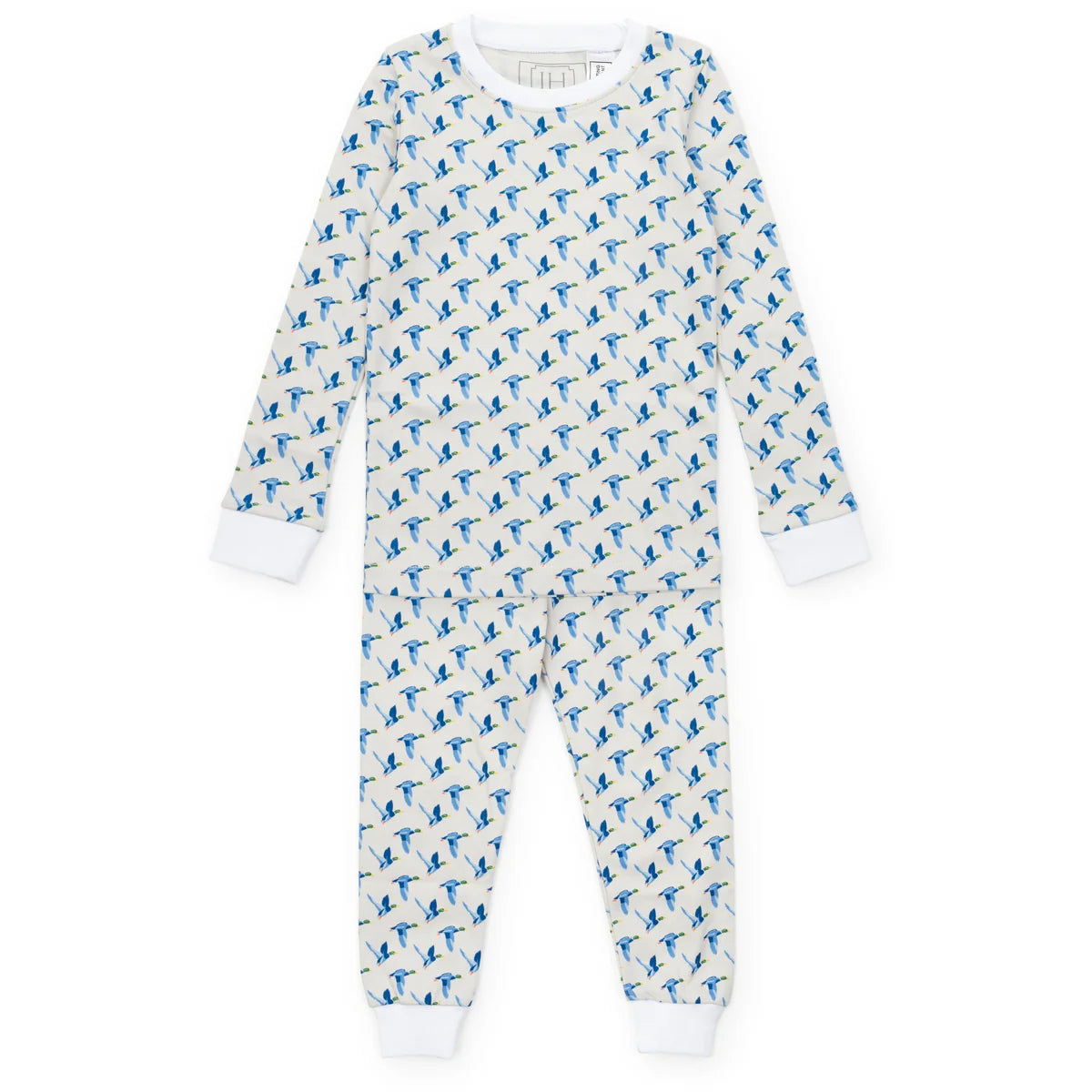 Grayson Pajama Set, Mallard Ducks