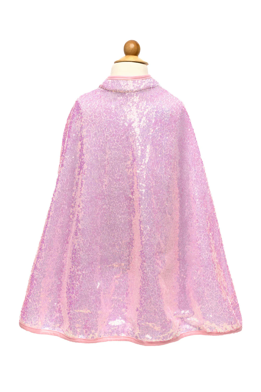 Sequins Cape, Pink