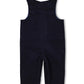 Corduroy Longall w/Allover Embroidery