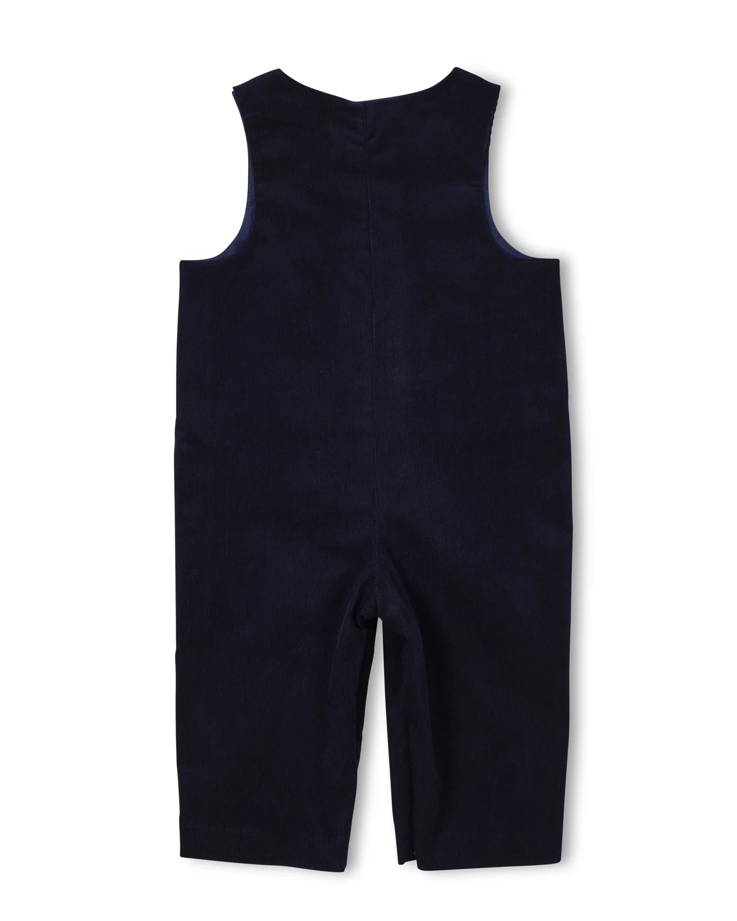 Corduroy Longall w/Allover Embroidery