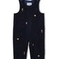 Corduroy Longall w/Allover Embroidery