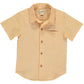 Newport S/S Woven Shirt, Apricot/Yellow Plaid