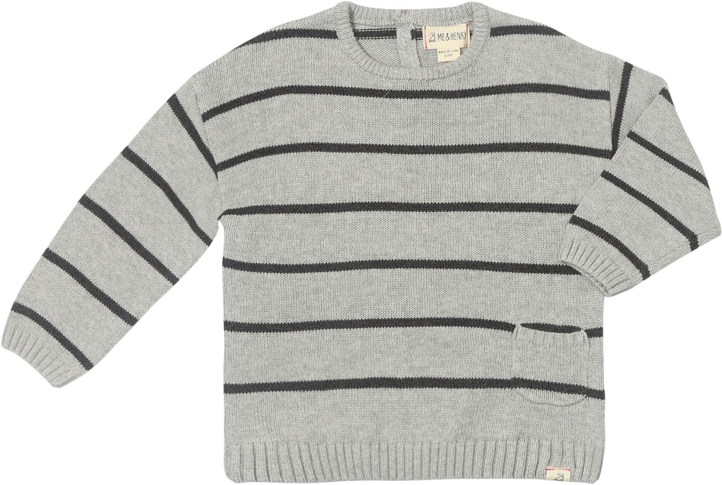 Arnold Sweater, Grey