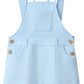 Bowline Woven Overalls, Pale Chambray