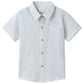 Newport Woven Shirt, Chambray Stripe