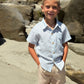 Newport Woven Shirt, Chambray Stripe