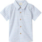 Newport Woven Shirt, Pink/Blue Plaid