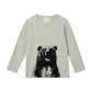 CHEROKEE Printed Tee, Standing Bear