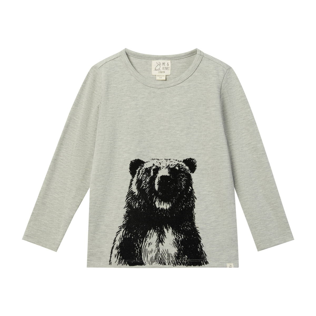 CHEROKEE Printed Tee, Standing Bear