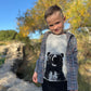CHEROKEE Printed Tee, Standing Bear