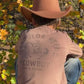 CHEROKEE Printed Tee, Shoulda Been a Cowboy