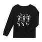 CHEROKEE Printed Tee, Dancing Cowboy Skeleton