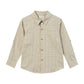 Woven Onesie and Shirt, Cream Country Plaid