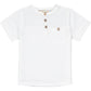 Boardwalk Pique Henley, White
