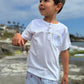 Boardwalk Pique Henley, White