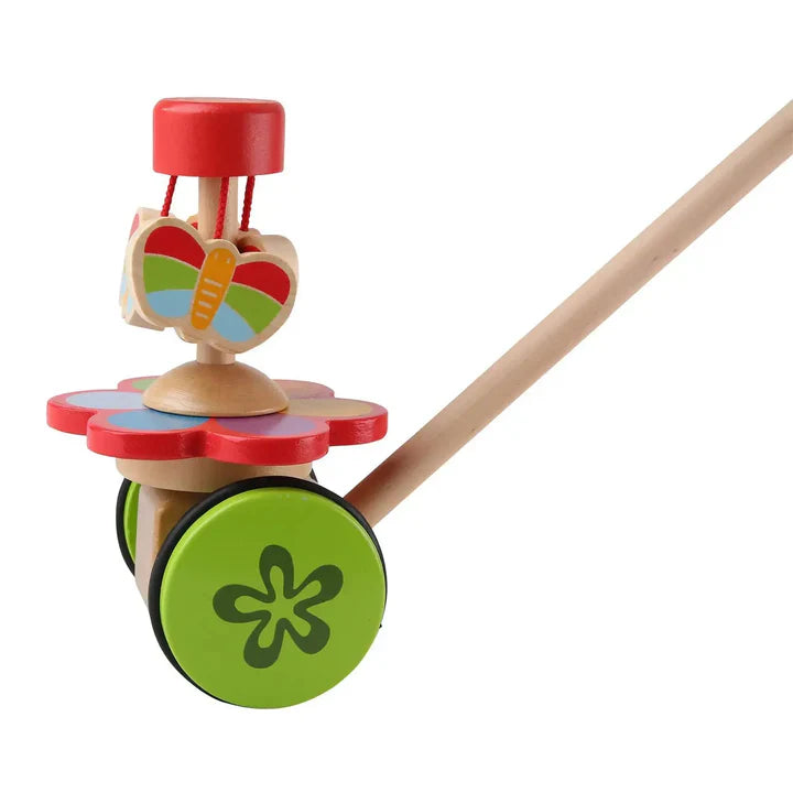 Dancing Butterfly Push Toy