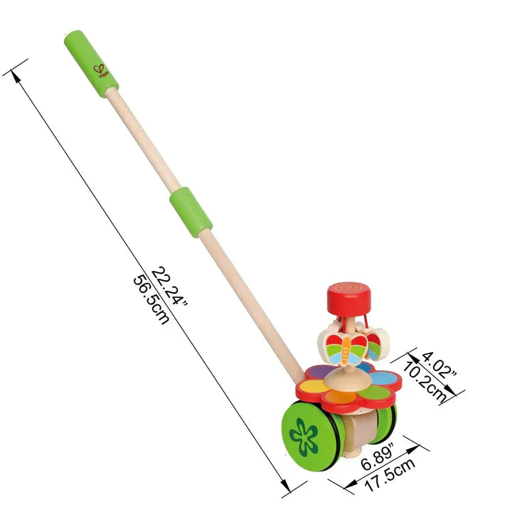 Dancing Butterfly Push Toy