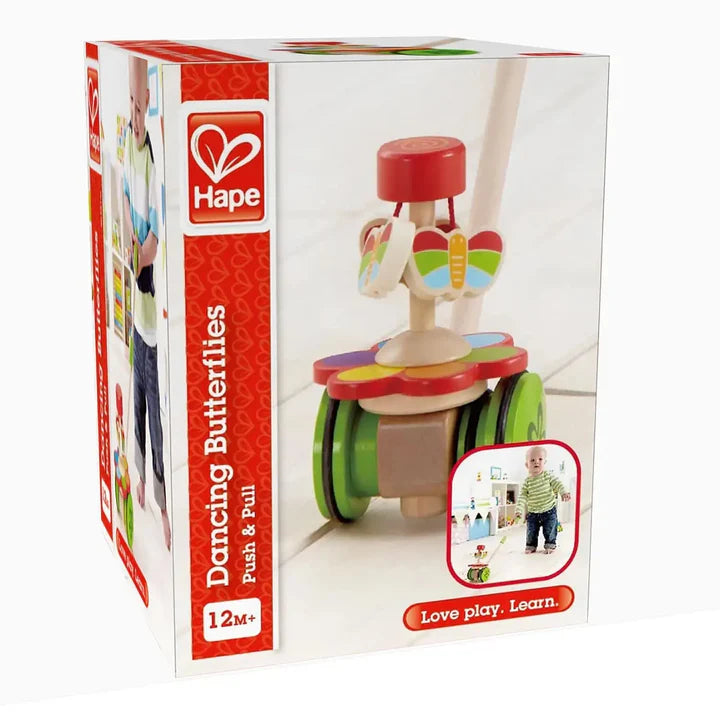 Dancing Butterfly Push Toy