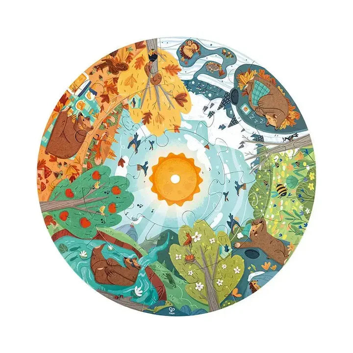 Four Seasons Layer Puzzle