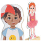 Dress-Up Magnetic Puzzle