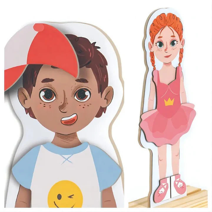 Dress-Up Magnetic Puzzle