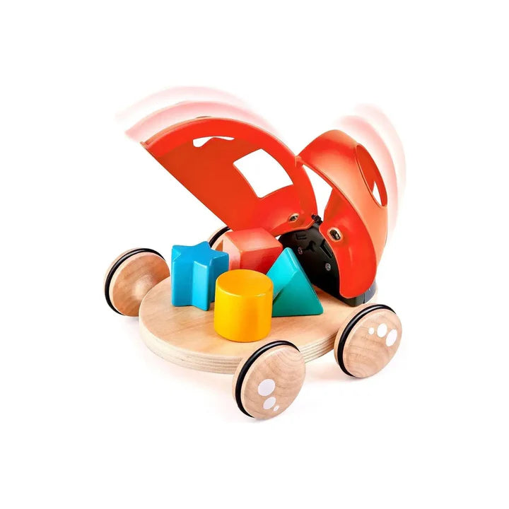Shape Sorter, Ladybug