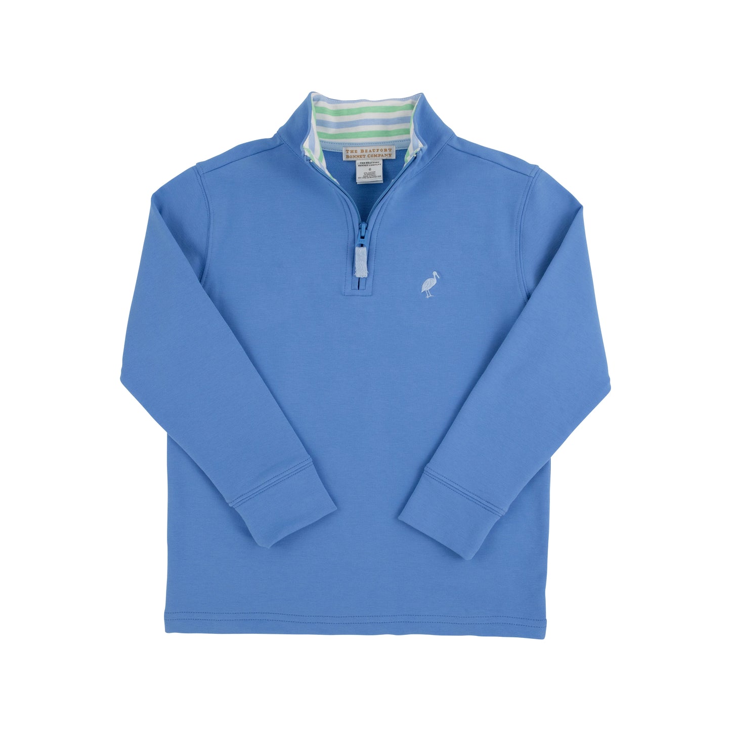Hayword Half-Zip, Sunrise Blvd. Blue/Kennedy Cruise Stripe