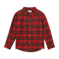 Atwood Woven Shirt, Festive Red Plaid