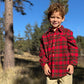 Atwood Woven Shirt, Festive Red Plaid