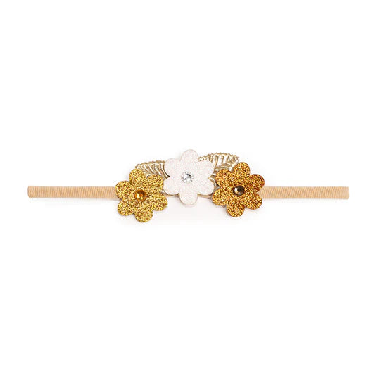 Boho Floral Baby Headband