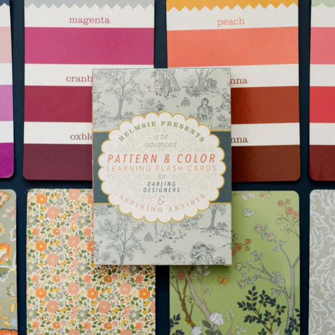 Pattern and Color Flash Cards