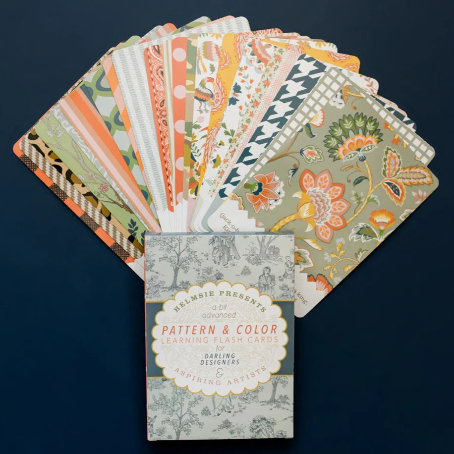 Pattern and Color Flash Cards