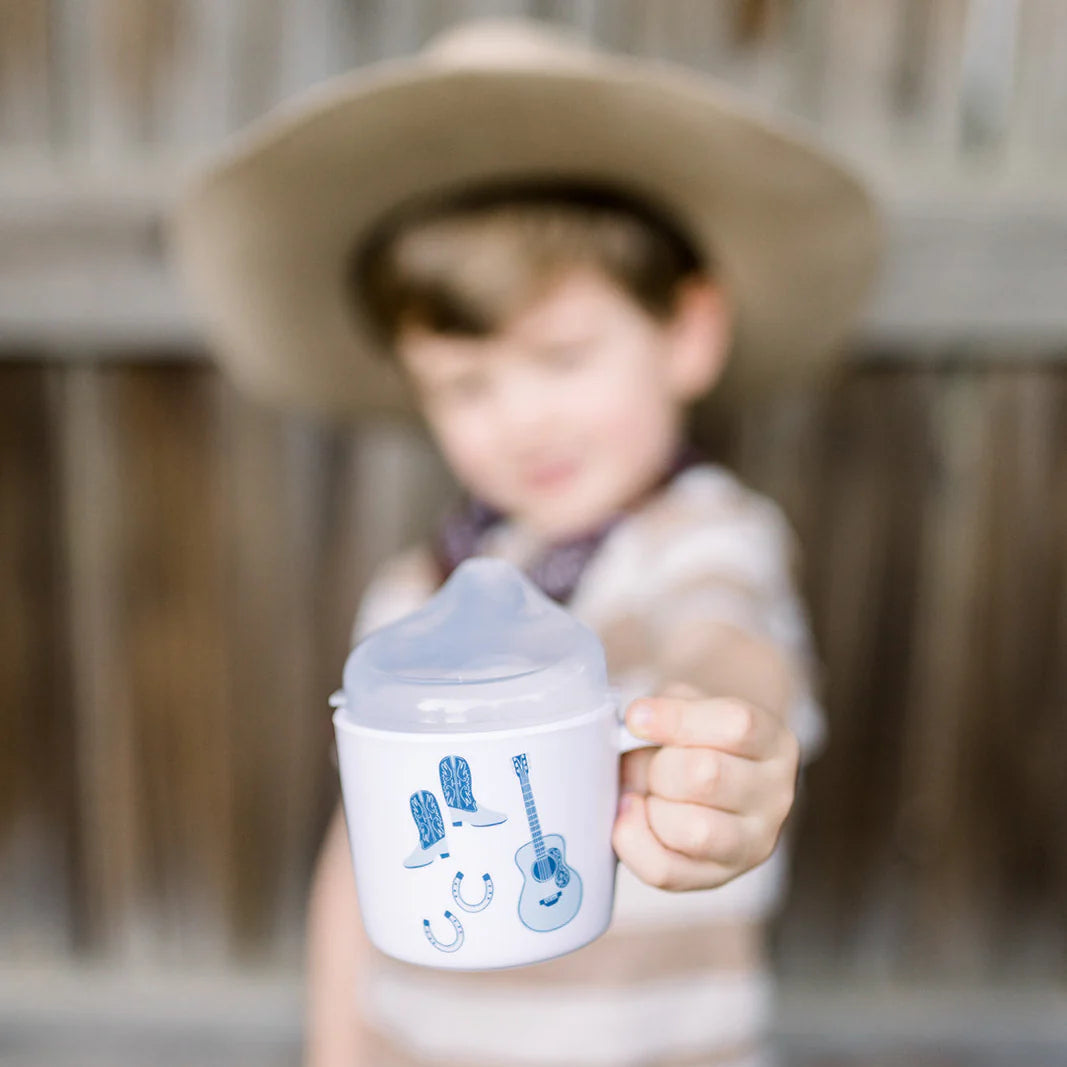Cowboy Sippy Cup