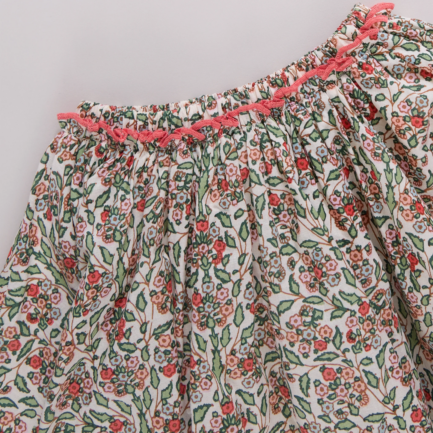 Gianna Skirt, Yarrow Floral