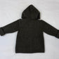 Loden Wool Coat w/Rope Toggles