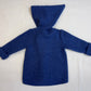 Hooded Coat, Denim