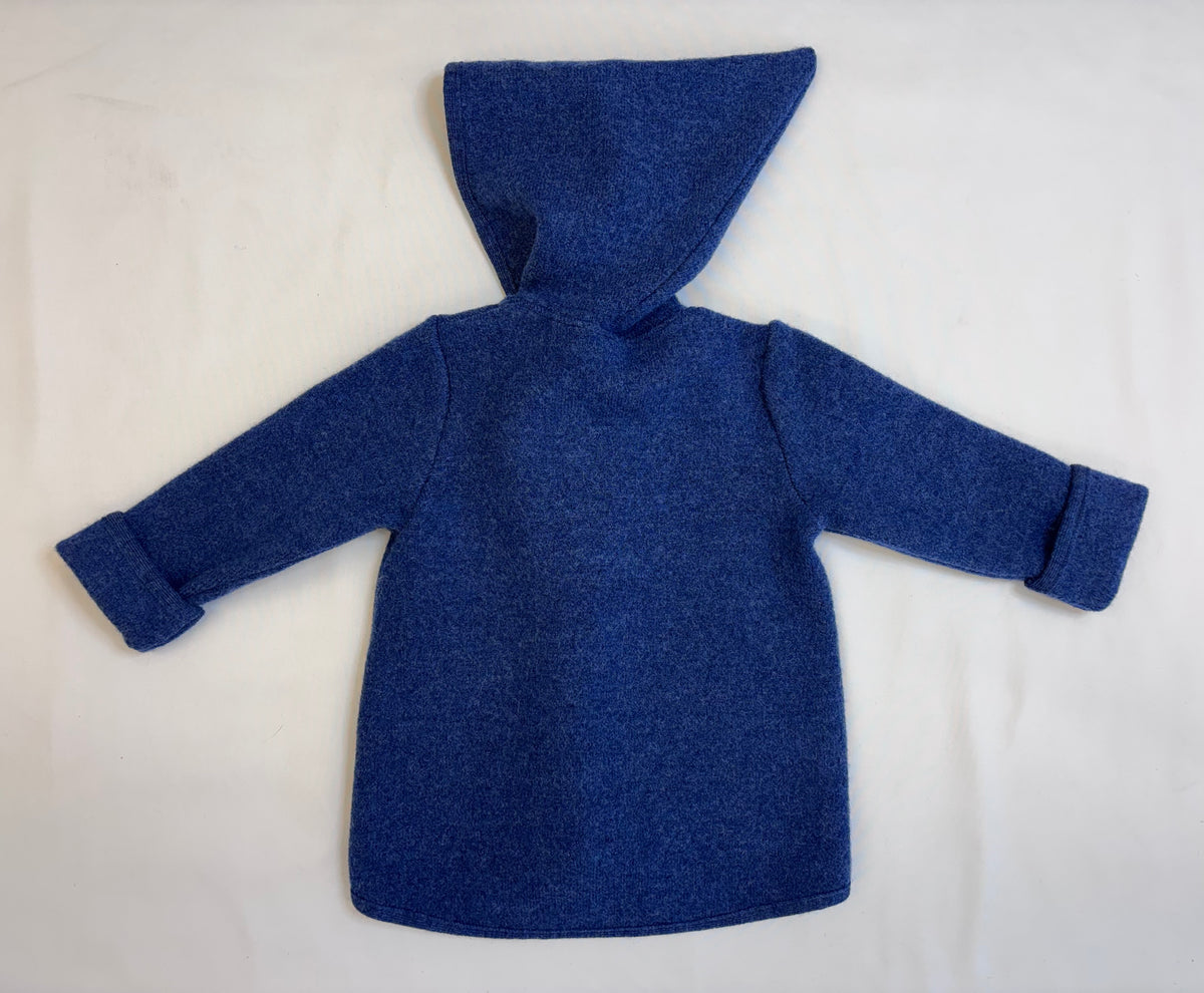 Hooded Coat, Denim