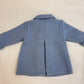 Double Button Baby Coat, Lt. Blue