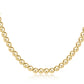17" Choker Beaded - Classic Gold 5mm