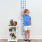Prim and Proper S/S Polo & Onesie, Barbados Blue